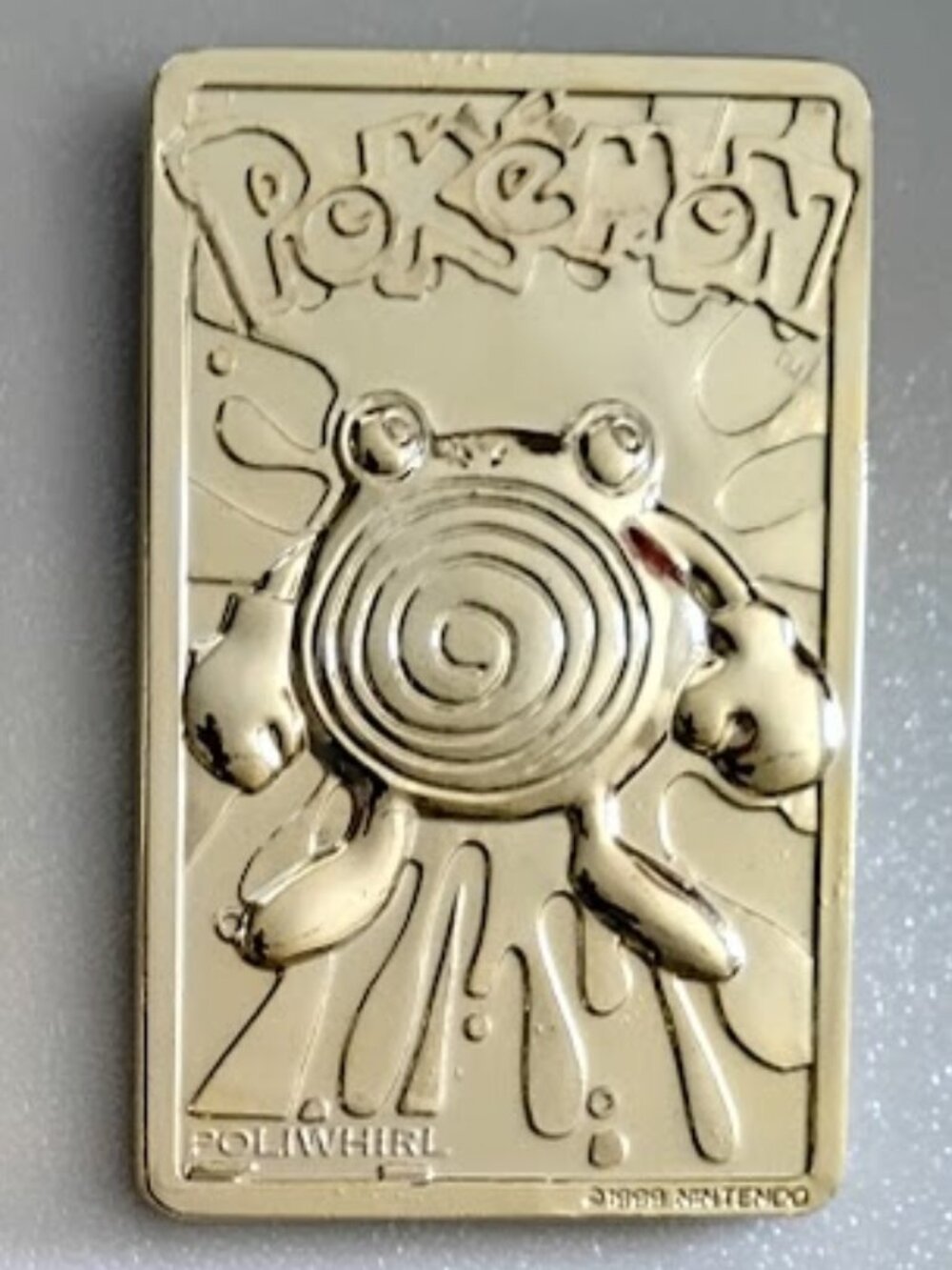 1999 Pokemon Burger King 23K Gold Plated Cards Complete Set - Picture 6 of 16